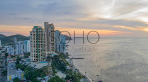 Отель Apartamento SOHO - Frente al Mar  Санта Марта